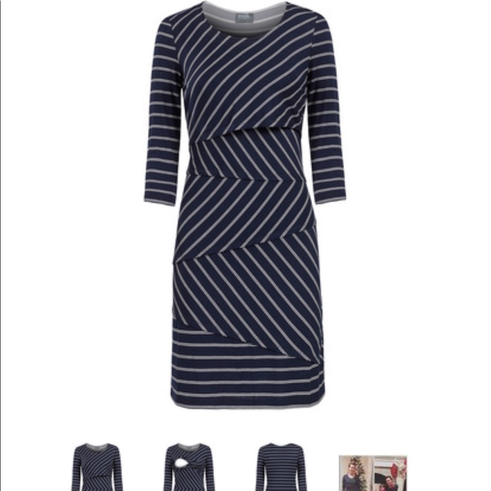 Milk Nursing Wear Dress - BF Friendly Dress
